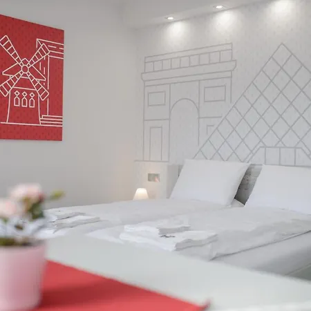 Hr Apartmanhaz Lejlighed *