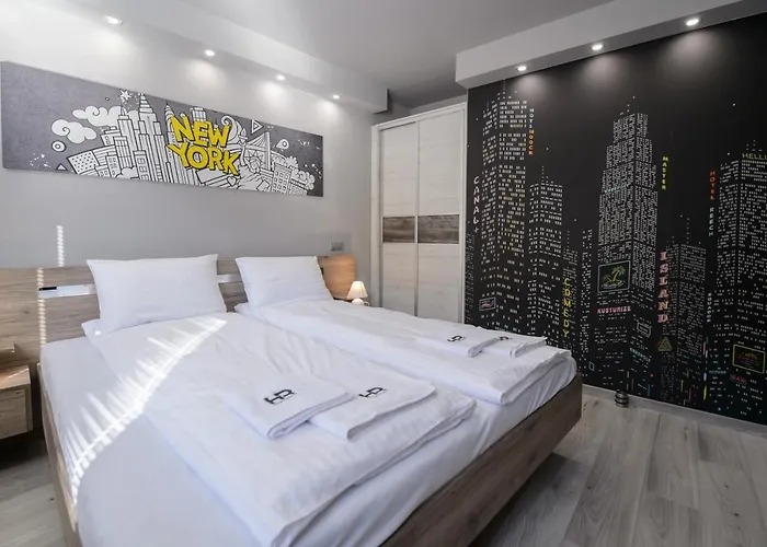 Hr Apartmanhaz Apartament *