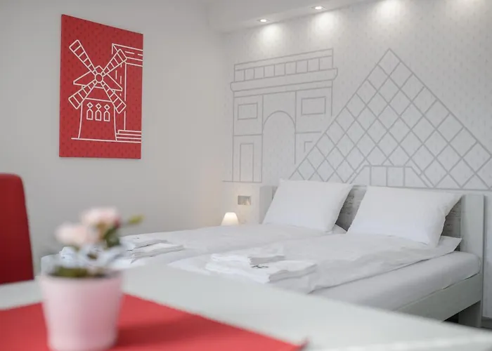 Hr Apartmanhaz Apartament *